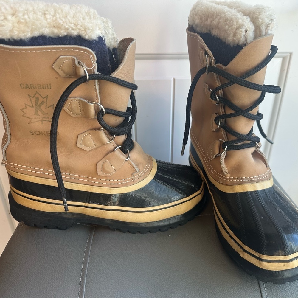 Sorel Caribou Vintage Kaufman Sorel